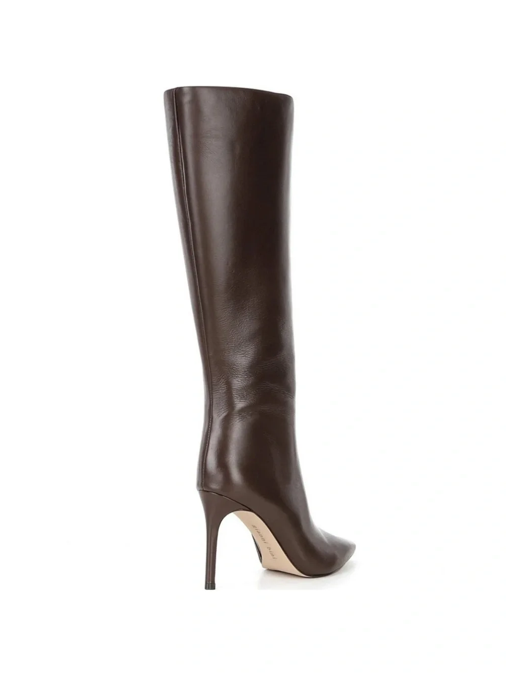 Gianni Bini Brown Knee High Pointed Toe Stiletto Boots Size 9.5 NWT